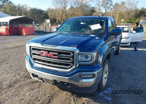 2017 GMC Sierra 1500 Sle from USA, damaged, VIN 1GTV2MEC7HZ318666